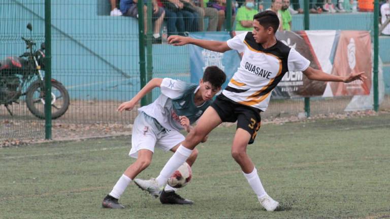 Mazatlán queda fuera de la final Juvenil A en Estatal de Futbol
