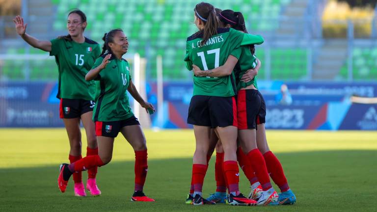La Selección Mexicana de futbol buscará el metal dorado en la categoría femenil, en los Panamericanos de Santiago 2023.