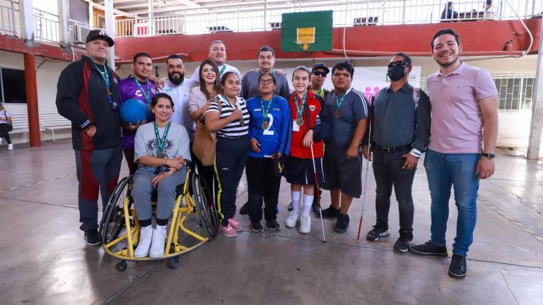 A través de Somos Inclusión, promueve DIF Culiacán el deporte adaptado