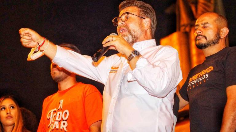 Ricardo Bours declina por Gándara a la gubernatura de Sonora; MC se deslinda