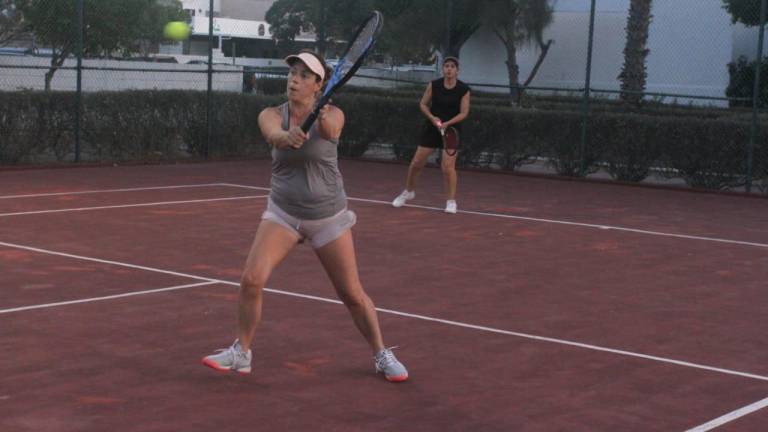 Norma Lugo y Anette Márquez se imponen en Torneo de Tenis de la Primavera