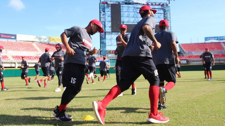 Venados de Mazatlán tuvo su día 14 de entrenamientos.