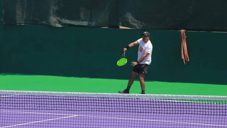 Jorge Aviña hizo válida su experiencia en estos torneos.