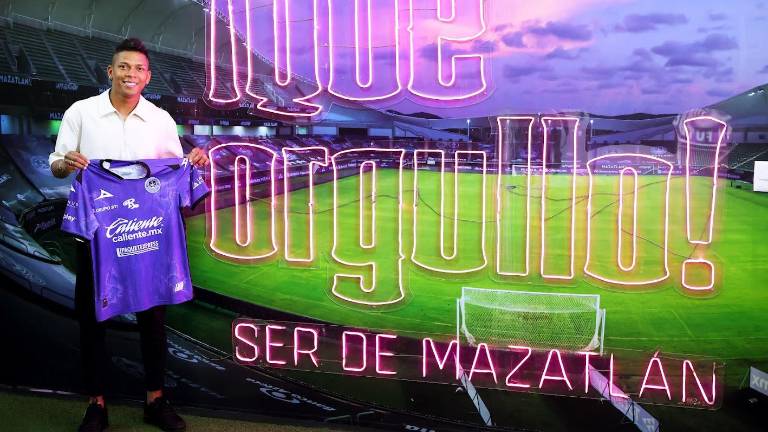 Billy Arce fue anunciado este martes como nuevo refuerzo de Mazatlán FC.