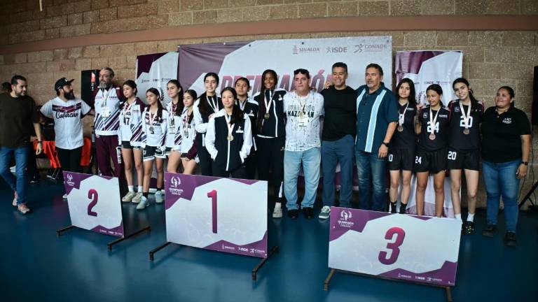 La rama femenil ganó dos oros.