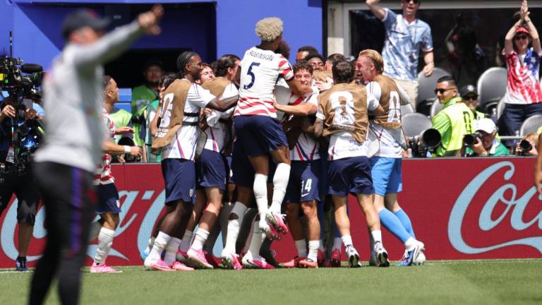 Estados Unidos pasa a la siguiente ronda.
