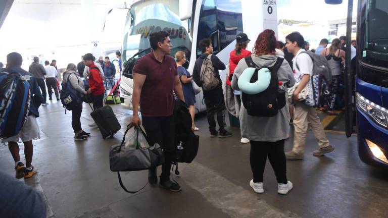 Semana Santa es el segundo punto más importante de demanda de pasaje en esta Central Camionera.