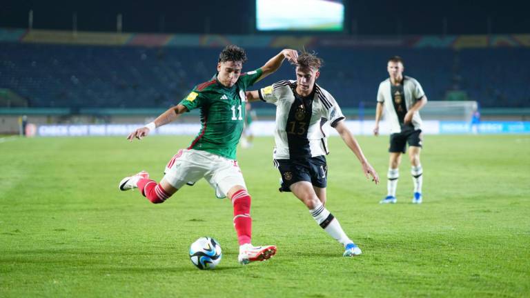 México debuta con derrota ante Alemania en Mundial Sub 17