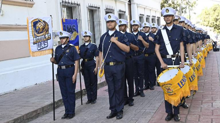 El concurso de bandas de guerra será en la unidad regional Centro .