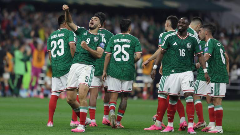México repetirá la playera verde.