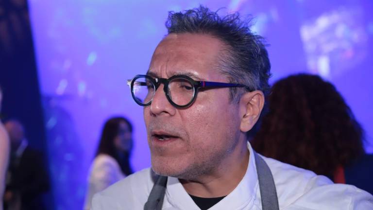 El chef Luis Osuna Vidaurri destacó la labor que han estado realizando las autoridades para devolver la seguridad a Sinaloa.
