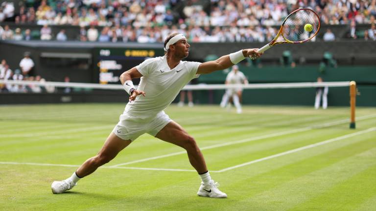 Rafael Nadal sigue intratable en Wimbledon
