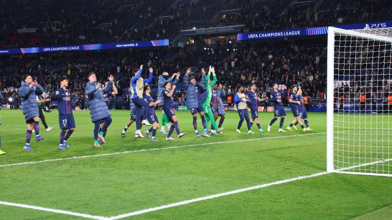 PSG iguala 2-2 en París.