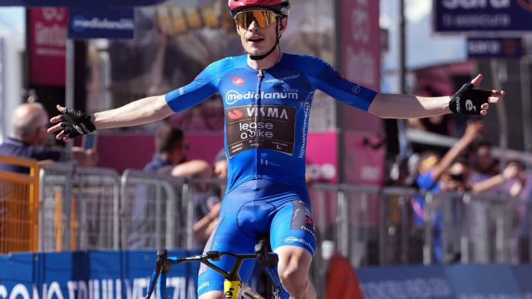 Jonas Vingegaard demostró su categoría en la etapa reina del Giro de Italia.