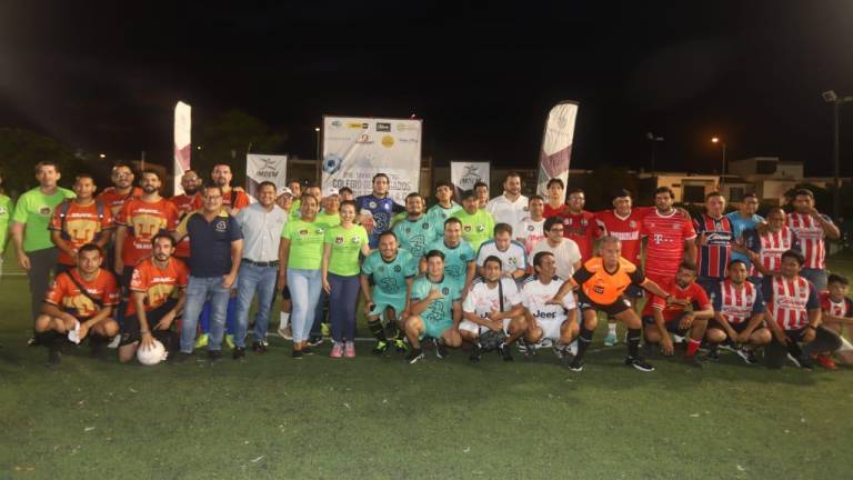 ¡A toda ley! Inauguran Torneo de Futbol Colegio de Abogados Genaro Estrada