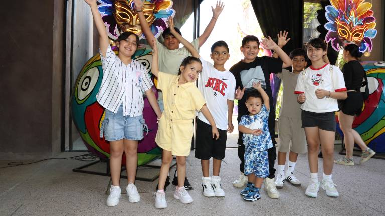 Hijos de colaboradores de Noroeste Mazatlán disfrutaron un recorrido lleno de sorpresas y aprendizaje.