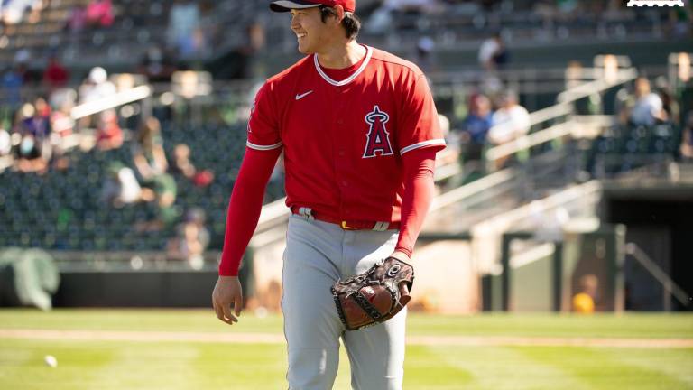 Shohei Ohtani ha dejado buena impresión tanto de pítcher como de bateador.
