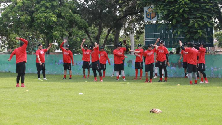 Venados de Mazatlán puso en marcha su segunda semana de pretemporada en los campos del Club Deportivo Muralla.