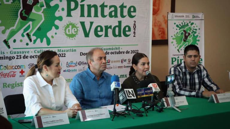 COBAES invita a correr en la carrera ‘Píntate de Verde 2022’
