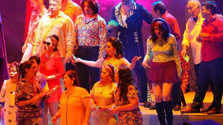 El Coro Ángela Participó en el Festival Amado Nervo de Tepic.