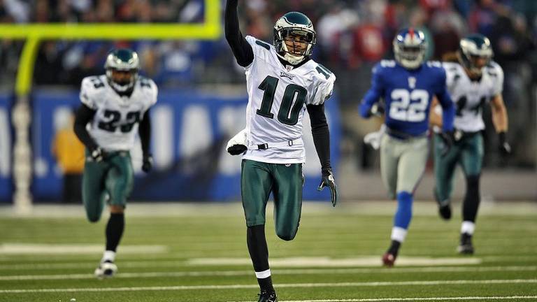 DeSean Jackson se retira.