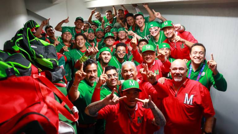 México con objetivo de subir a podio en beisbol de los Panamericanos