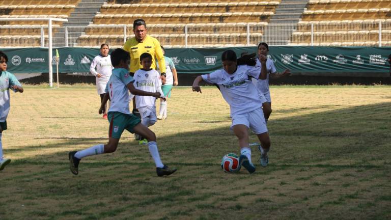 El Mundialito Culiacán 2026 continuará desarrollándose durante toda la semana en diversas canchas.