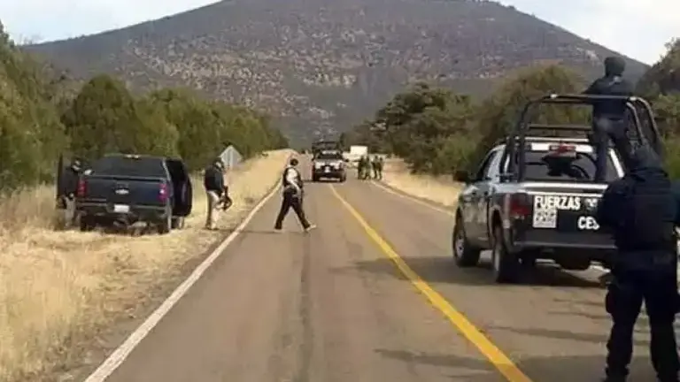 Los cuerpos fueron localizados el 28 de julio a un costado de la carretera Temósachic-Madera.