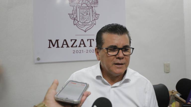 El Alcalde de Mazatlán Édgar González Zataráin habla sobre los resultados del Eclipse Solar.