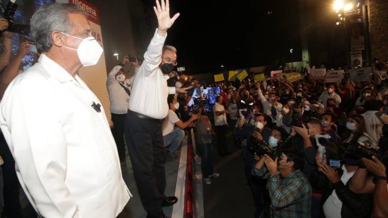Estrada Ferreiro inicia campaña por la alcaldía de Culiacán y asegura que ganará la contienda electoral