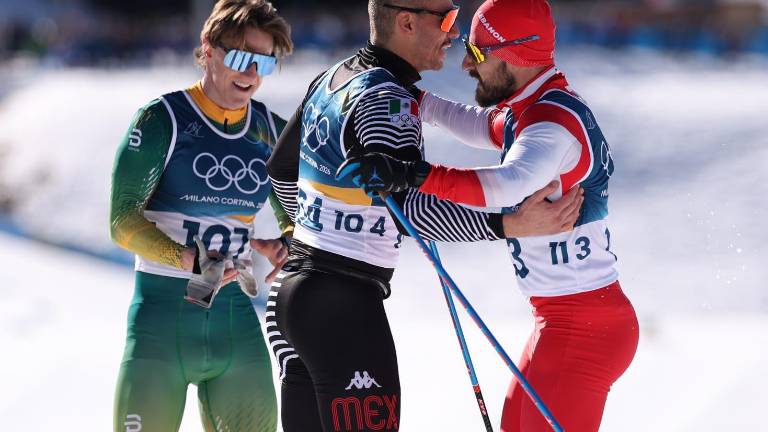 Allan Corona llega en el lugar 105.