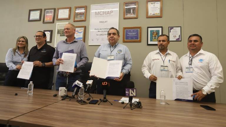 El Gran Acuario Mazatlán firma convenios de colaboración con el IMMA y el Cetmar.