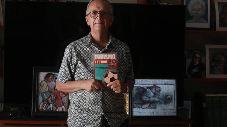 Arturo Santamaría Gómez presentará el próximo 19 de mayo en la Casa del Marino su nuevo libro, coescrito con Eduardo Sáinz Díaz.