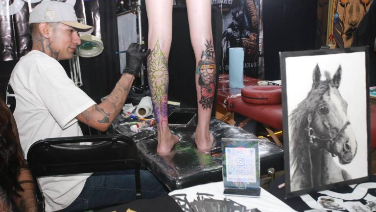 El Centro de Convenciones de Mazatlán reúne a artistas, tatuadores, cosplayers y creadores de distintas disciplinas durante la tercera edición del Ink Pacific Master.
