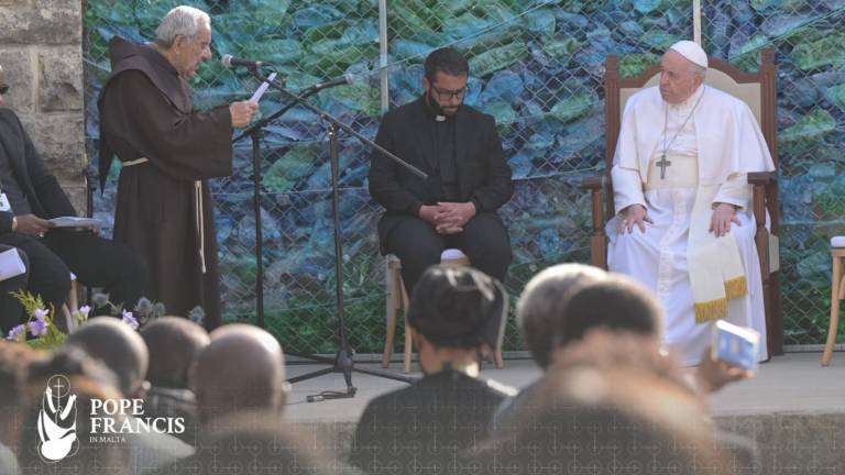 El Papa Francisco realizó una visita de dos días a Malta.