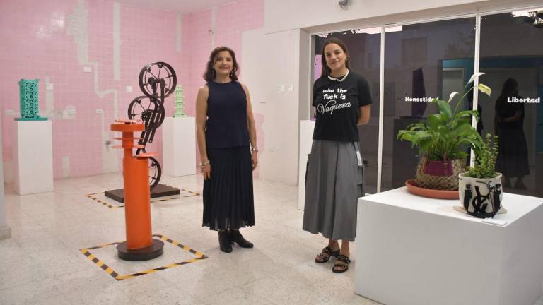 Hilda Lugo y Lucía Oceguera protagonizan la exposición Regla de Tres. Puntos de Origen.