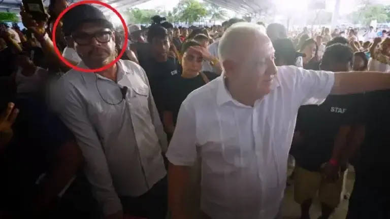 Alejandro Arcos ha sido captado en múltiples eventos de Rafael Marín Mollinedo.