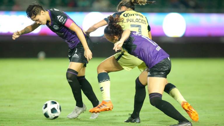 Mazatlán FC y Club América igualan a cero en jornada 10 del Apertura 2021 de la Liga MX Femenil