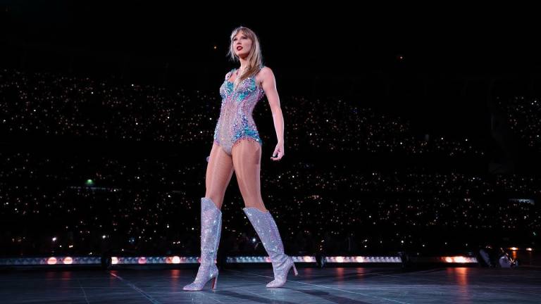 La NFL quiere a Taylor Swift para el show del medio tiempo en el Super Bowl 2025