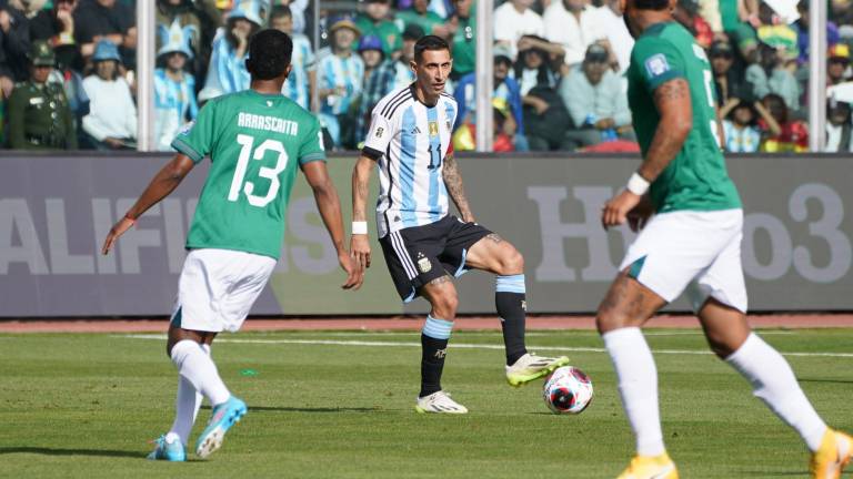 Ángel Di María tuvo actividad con Argentina, dentro de las eliminatorias mundialistas de la Conmebol.