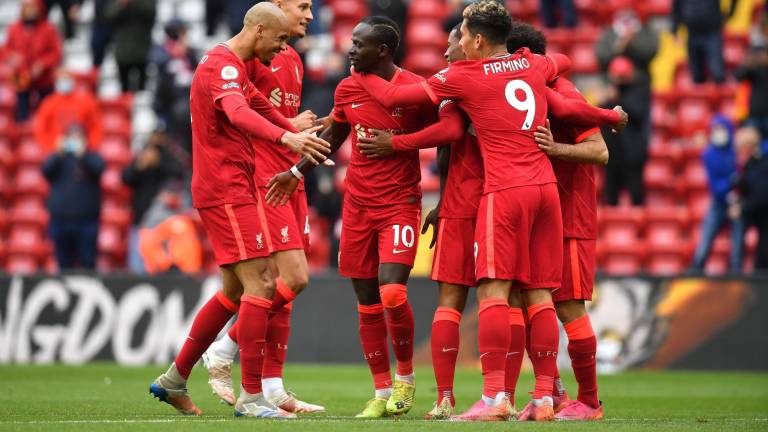 Liverpool hizo lo suyo para ganar el último encuentro de la temporada para meterse a la Liga de Campeones de la UEFA.