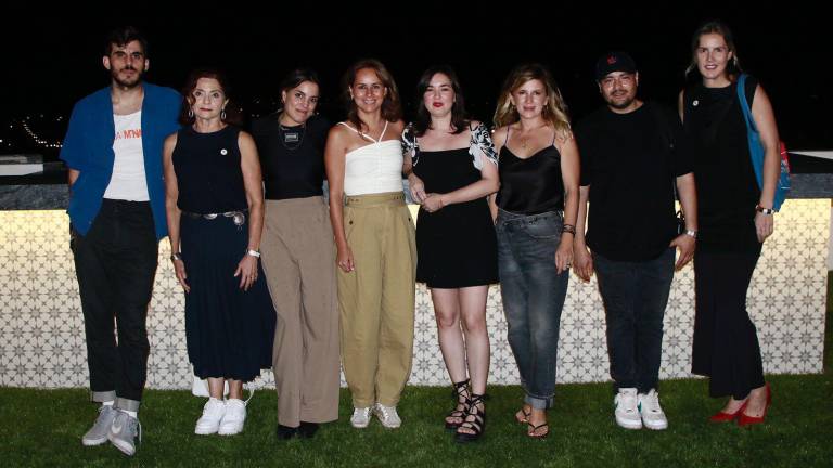 El comité organizador de Todos Ponen Feria preparó el ameno convivio.