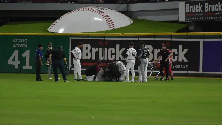 Los guindas prácticamente descartaron la participación de JP Martínez para el resto de la campaña.