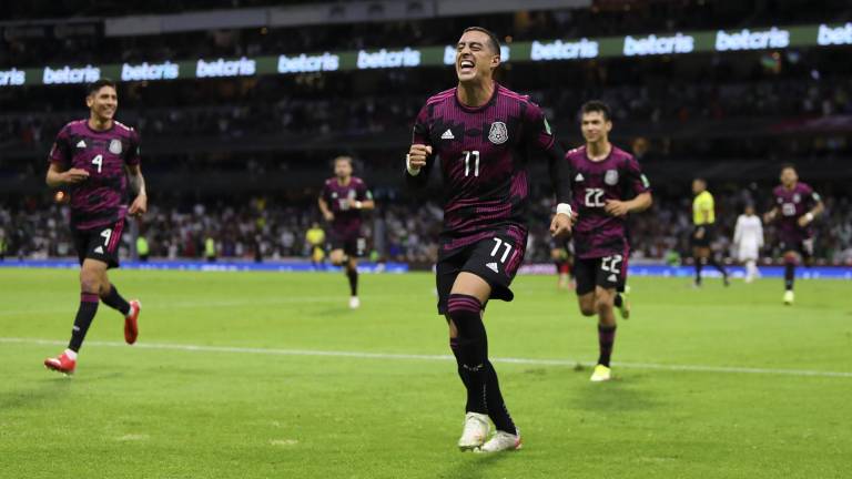 Funes Mori anotó el segundo gol para México y rompió su sequía goleadora con la selección.