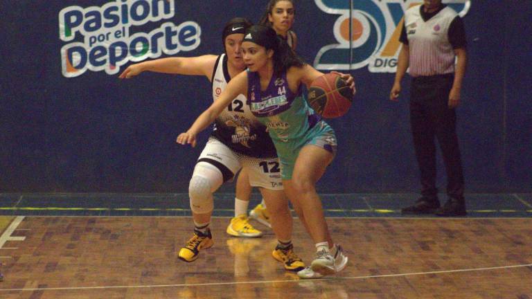 Las Plebes Basketball son superadas en Guanajuato.