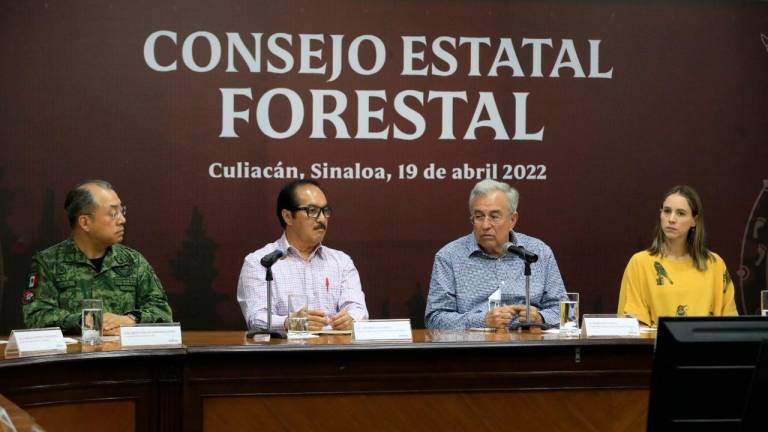 Ya nos llegó la sequía, dice Gobernador durante la instalación del Consejo Estatal Forestal