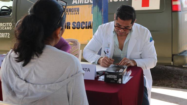 Con esta jornada se beneficieron 431 personas.