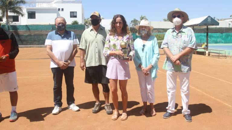 Todo un éxito el Torneo de Tenis Nancy Grimes de Semana Santa 2021