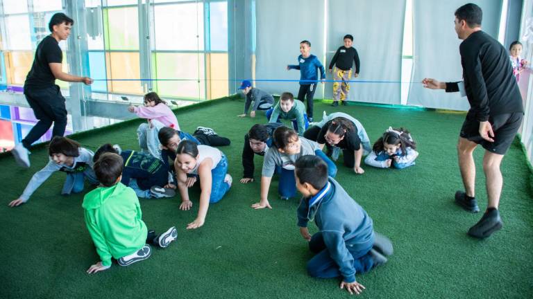 El Instituto Modular Inés Arredondo de Culiacán fomenta vidas saludables en niñas y niños.