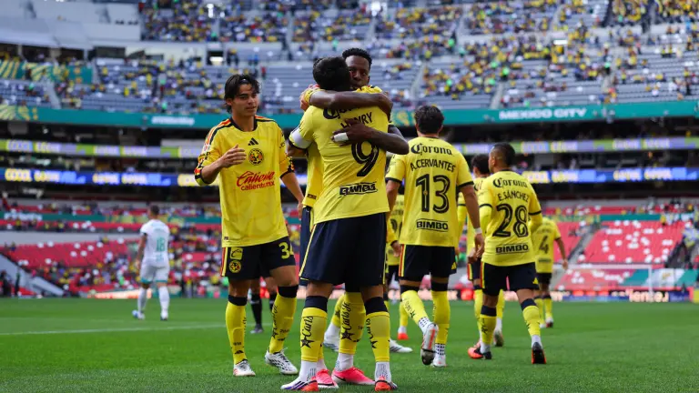 América derrota 3-0 a los laguneros.